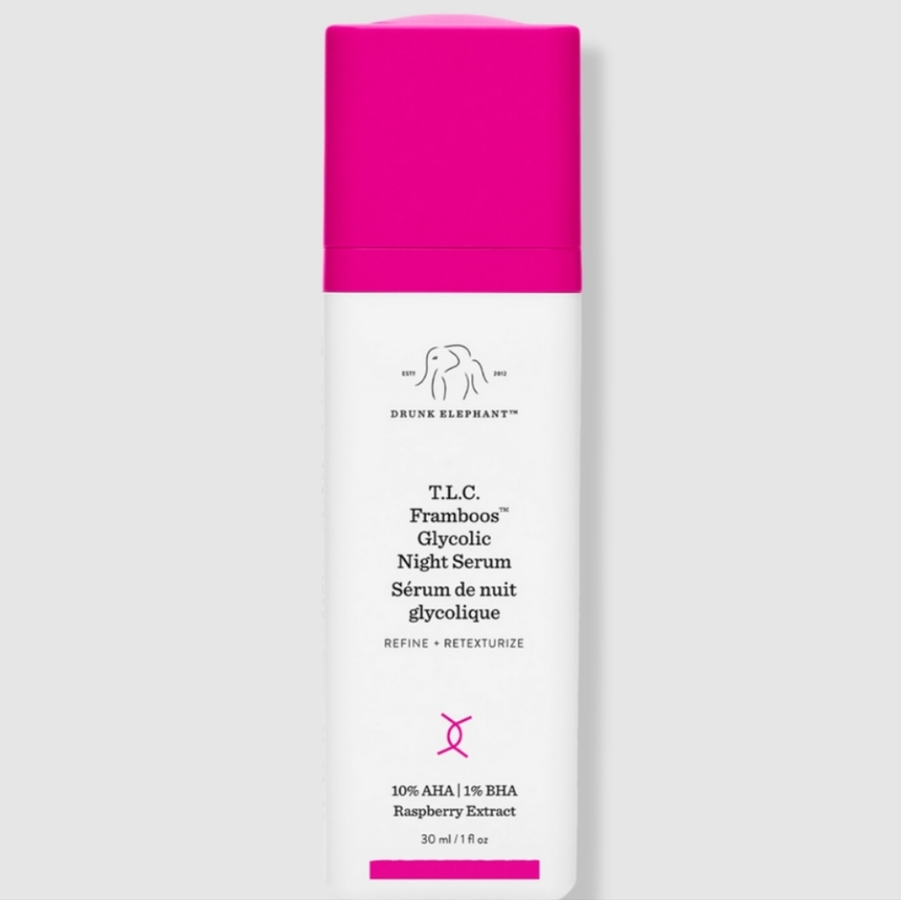 Drunk ElephantT.L.C. Framboos Glycolic Night Serum